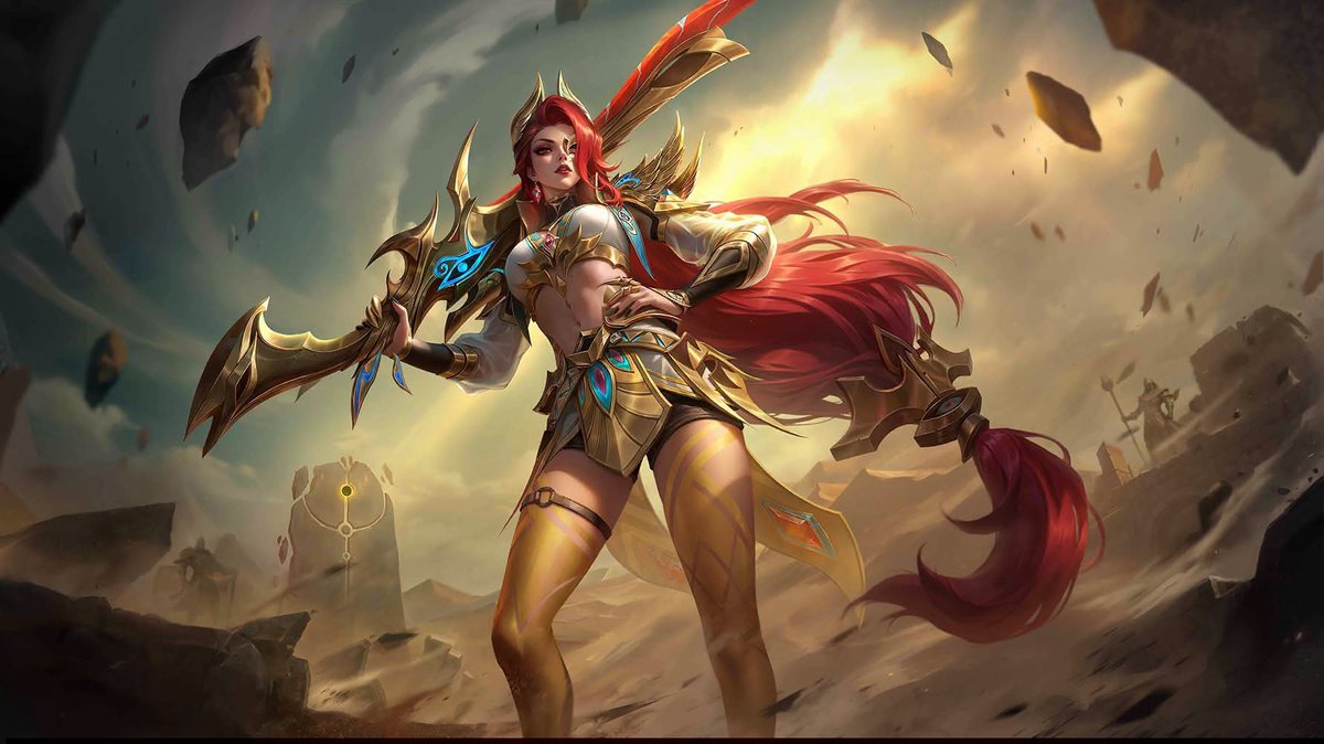 Txtmlbb_'s tweet photo. lesley new skin splash art https://t.co/sP5lf0CMvt