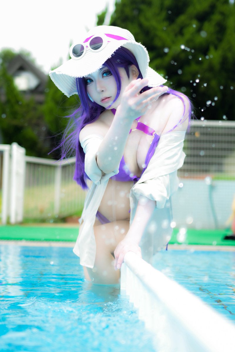 0Ame_25's tweet photo. Cosplay

Pool Party Caitlyn 

📸ぺぎんさん( @scare_photo )

 #LOLCosplay #Caitlyn https://t.co/D1KbM18IUy