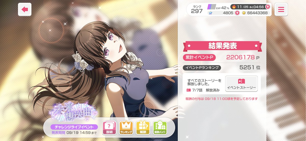 fong7815's tweet photo. イベントお疲れ様でした!
#ガルパ #バンドリ https://t.co/5smv5xnPMt