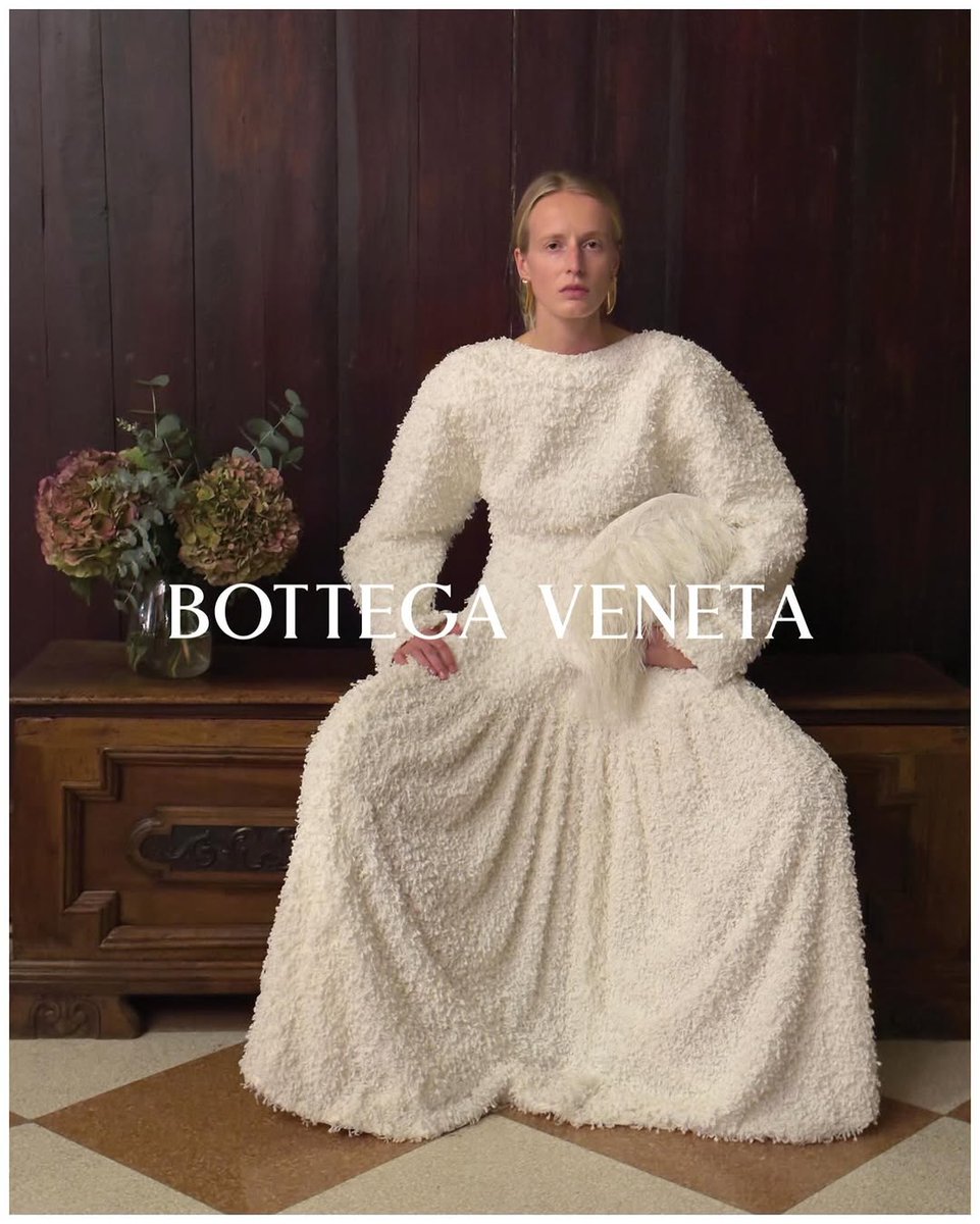 juneliusp7dbl's tweet photo. Bottega Veneta Summer 2026.

Photographed by
Casting by
Models: , , , and
Make up artist:
Hair stylist:
Produced by

A special thank you to Dovile, Juergen, and everyone at Bottega Veneta. 🫶🏼 https://t.co/jtUEWZWm5O