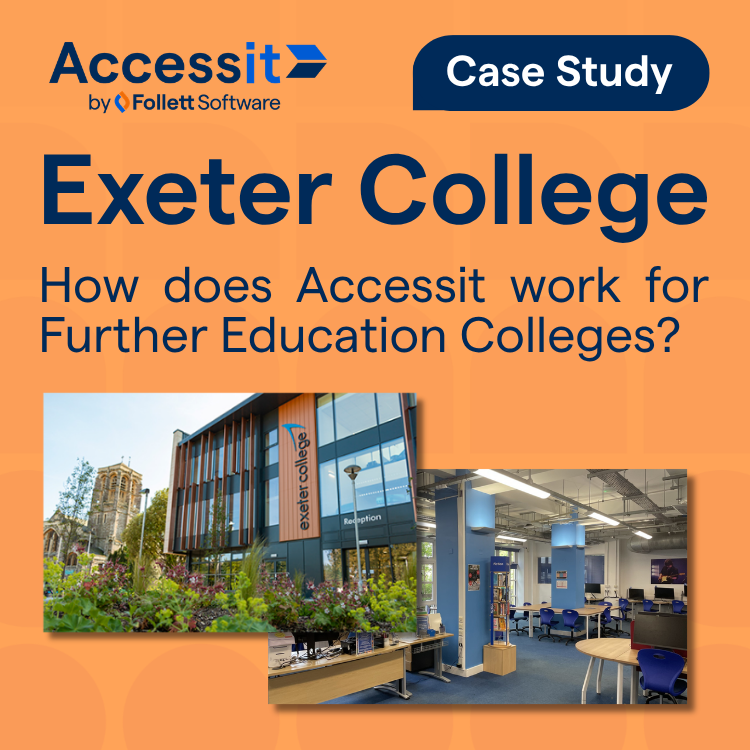AccessitLib's tweet photo. As Learning Resources Coordinator, Jennifer Wignall loves how Accessit’s intuitive interface, One Search and subject-based browsing are helping learners and staff find and use resources more easily across Exeter College 📚

Read the full story 👇
https://t.co/Dw287xTWGB https://t.co/Ywg6qj9hqp