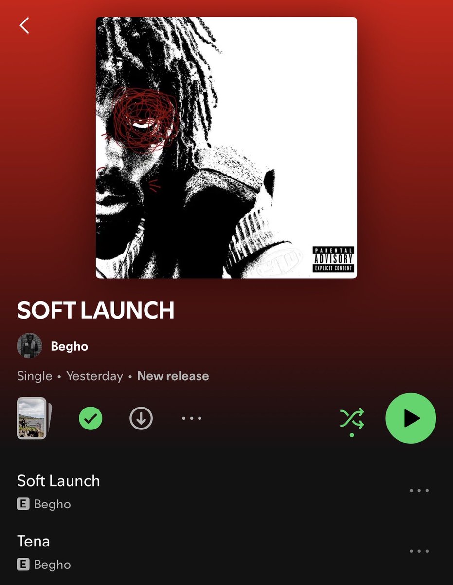noxgenre's tweet photo. 🚨 BEGHO DROPS THE “SOFT LAUNCH” TWO-PACK 🔥🎶
After four years away, Begho returns with “SOFT LAUNCH” and “TENA,” reflecting his growth, new perspective, and evolving sound. 👀
Two tracks bringing two sides of Begho together in one release. 😮💨
🚨 OUT NOW 🚨
#Begho #SoftLaunch #Tena #NewMusic #TwoPack #NXGApproved