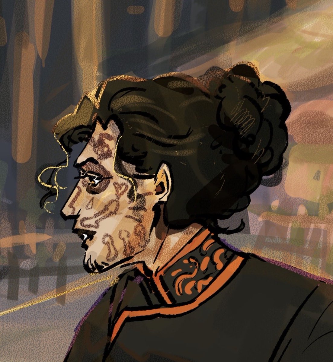 shrugsinchinese's tweet photo. Morning drills 

#criticalrolespoilers #criticalrolefanart https://t.co/A362cLO9PC
