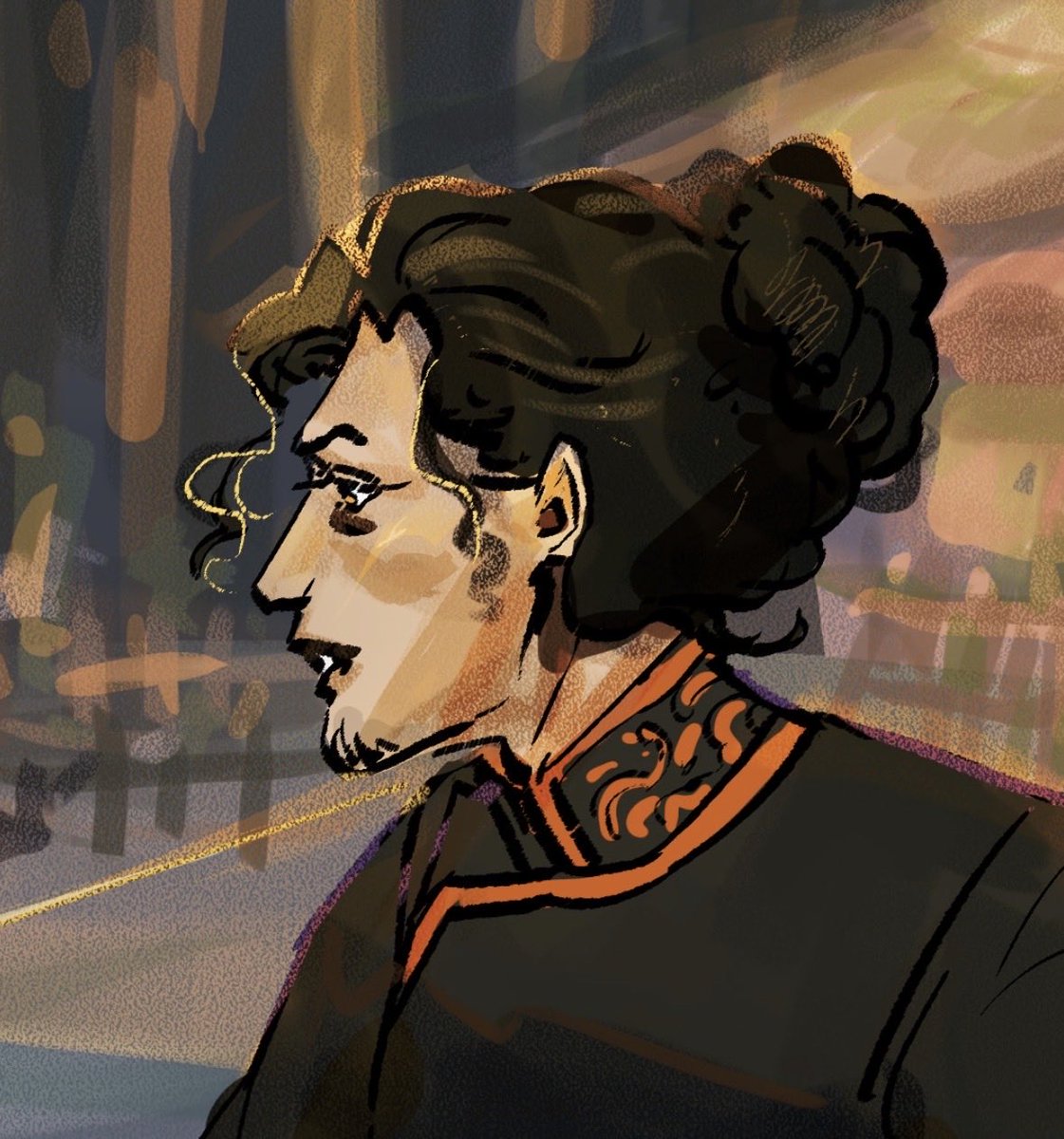 shrugsinchinese's tweet photo. Morning drills 

#criticalrolespoilers #criticalrolefanart https://t.co/A362cLO9PC