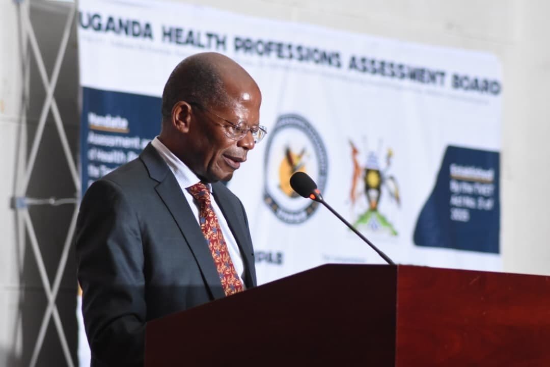 UHPABofficial's tweet photo. The milestones achieved by UHPAB in such a short time are commendable. I applaud the Board for strengthening collaboration with Government Ministries and Agencies. Quality service delivery is a shared responsibility; continue upholding policy, legal and professional standards. https://t.co/YXiorxjdsW
