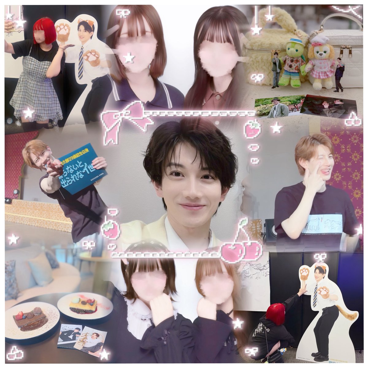 nya_77O's tweet photo. お友達さがし(,,,・-・,,,)➳♥

被る方も被らない方も🙌🏻
𝙉𝙚𝙭𝙩 ︎⇝新ﾃﾆﾐｭ

ﾘﾄﾘﾝ【https://t.co/Qq15fmdlC0】

 #舞台俳優好きさんと繋がりたい  #舞台俳優好きな人と繋がりたい #わーーーー俳優好きさんと繋がるお時間がまいりましたいっぱい繋がりましょ https://t.co/3gxCFOa9Yt