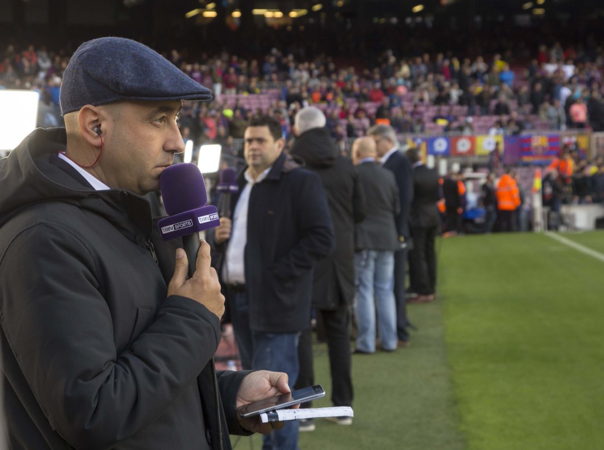 ricardorosety's tweet photo. Ayer fue mi último día en Mediapro. El último día de una etapa de más de 16 años en GolT, BeIN Sports, Movistar y GOL. Más de 16 años de viajes, Liga, Champions y Europa League, tres Mundiales… El Golazo, Directo GOL, reportajes, entrevistas y tantas historias que contar. https://t.co/3K19d61Ul1