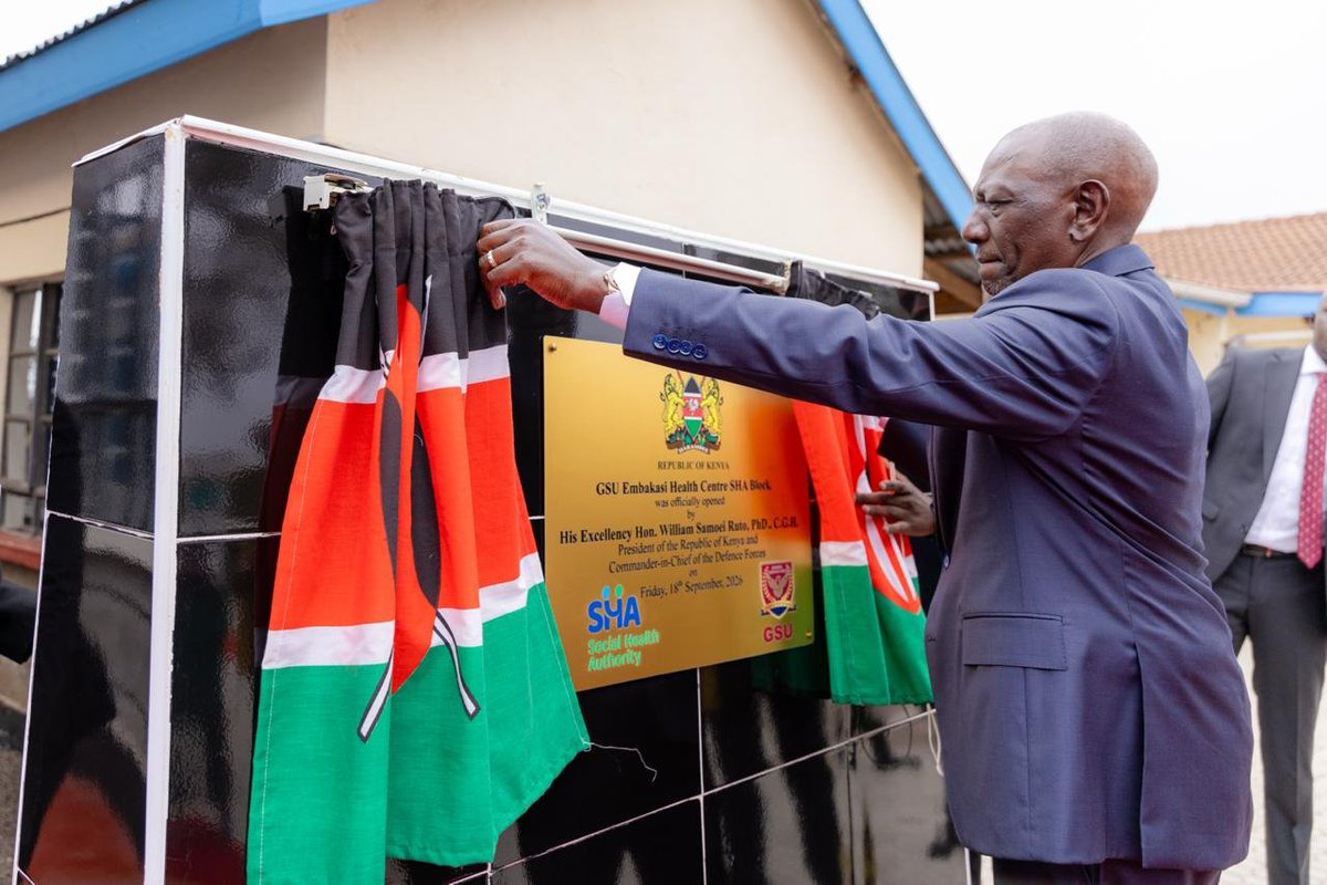 WilliamsRuto's tweet photo. Through the Affordable Housing Programme, we are building 28,000 housing units across the country, providing police officers with decent and secure homes for themselves and their families. https://t.co/6tFlJD2tf2