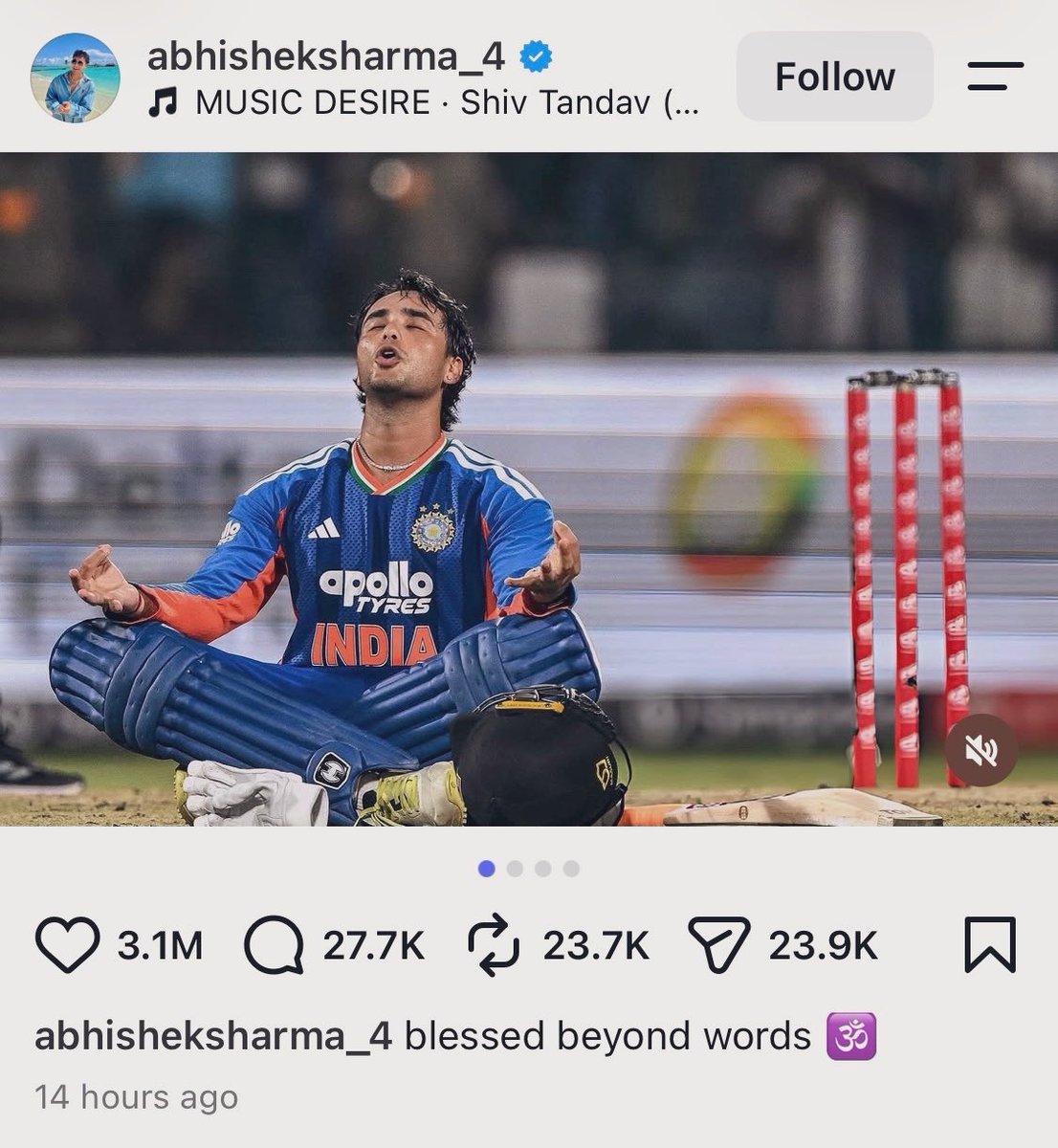 KreatelyMedia's tweet photo. Sharma ji is listening to Shiv Tandav

Modi ji has made Hindus proud again of their culture

❤️ https://t.co/EzZe7vp38C