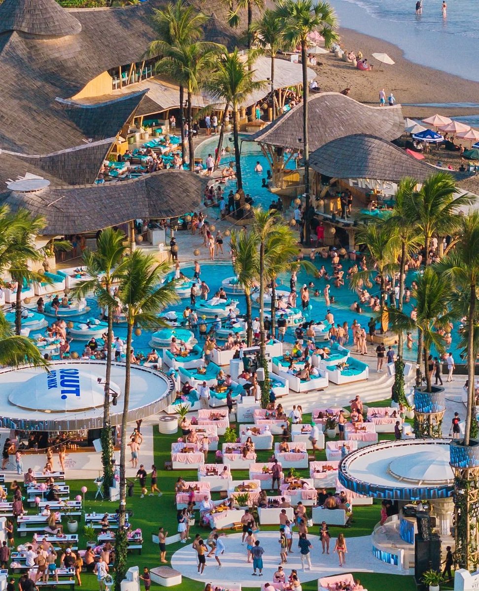 PotterLukinhas's tweet photo. No trip to Bali is truly finished without stopping by FINNS Beach Club ❤️‍🔥😝🎊 It’s the usual vibe 😏 Catch you there shortly

🌴 𝗙𝗜𝗡𝗡𝗦 𝗕𝗲𝗮𝗰𝗵 𝗖𝗹𝘂𝗯 𝗕𝗮𝗹𝗶 🌴
Free Entry

"The best part of any Bali holiday"

𝗢𝗣𝗘𝗡 𝗗𝗔𝗜𝗟𝗬 | https://t.co/AnYHL0AEbN
