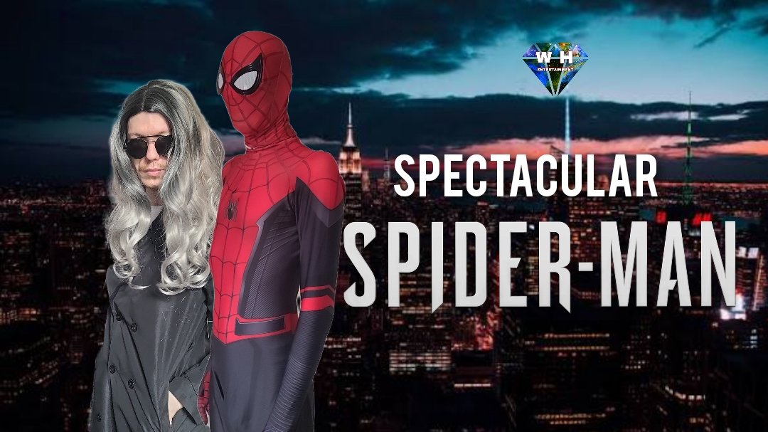 DaileyGood9450's tweet photo. SPECTACULAR SPIDER-MAN FAN FILM SEAOSN 3 EPISODE 3 IS NOW OUT ON WH ENTERTAINMENT 
ENJOY 
EPISODE 3 
https://t.co/rEcYvJ3gzb https://t.co/W9qN72GaNj
