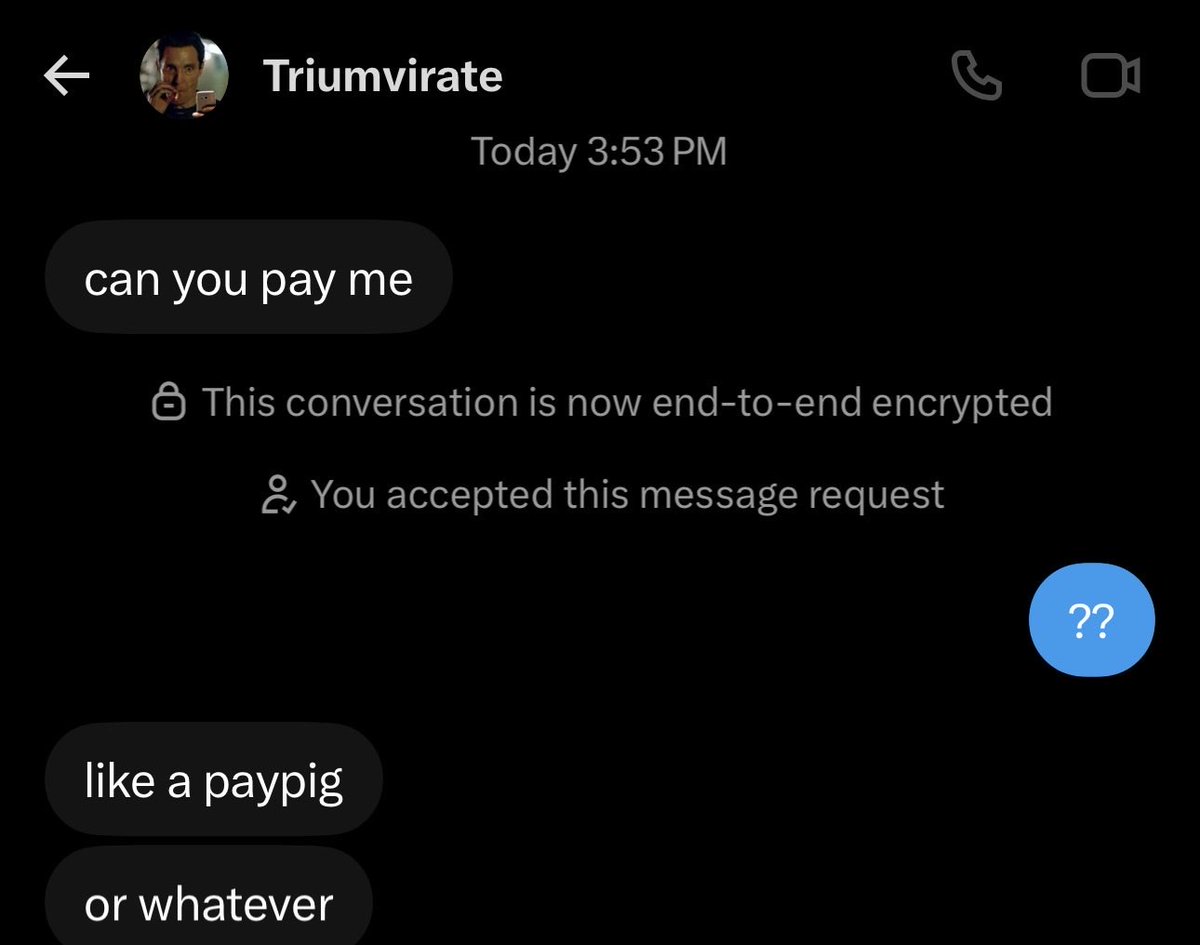 RelapserConstan's tweet photo. is this what findom has turn into? what the fuck? can anyone just open a shitty account and do this now? have some standard man https://t.co/uyac4H26QD