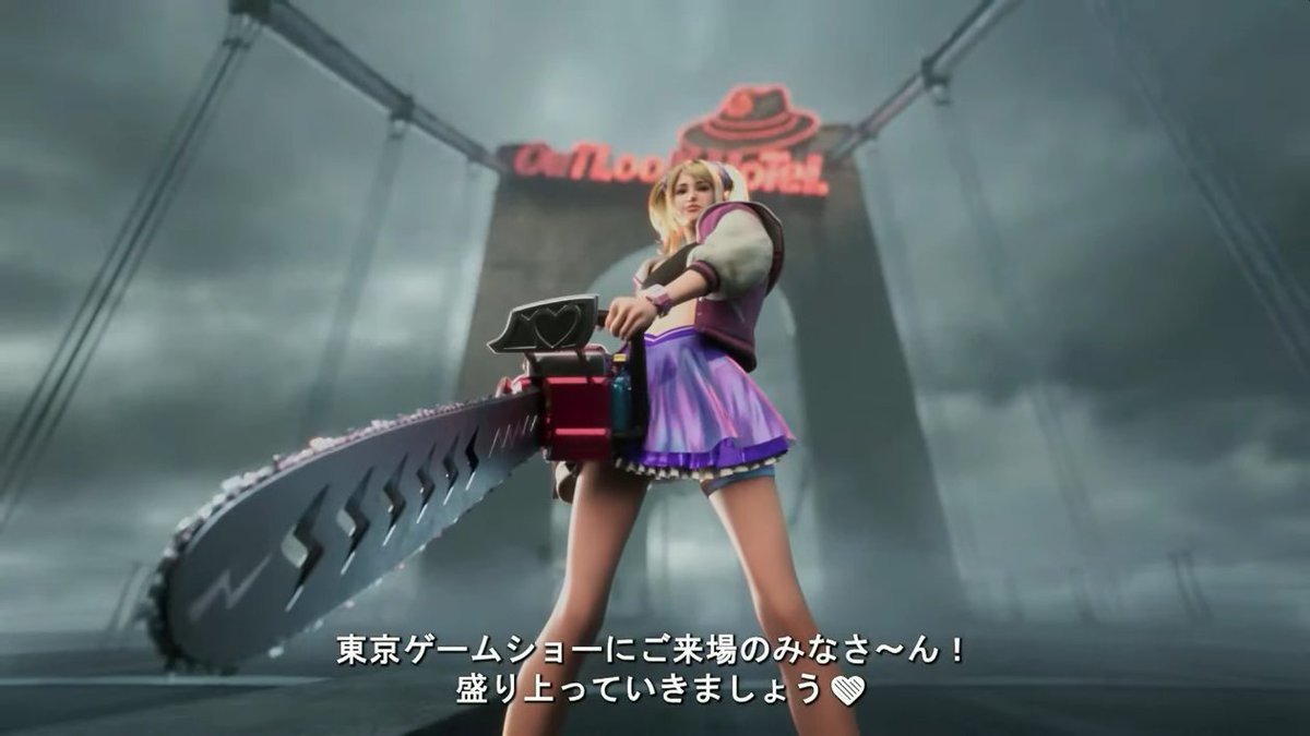 gamespark's tweet photo. チアガールチェーンソーACT『ロリポップチェーンソー 2 Back2Back』新PVが公開。プロデューサーの熱意がシリーズ新作制作に繋がった
https://t.co/Y4db9kBmeu https://t.co/Q8qzSG9ZKd