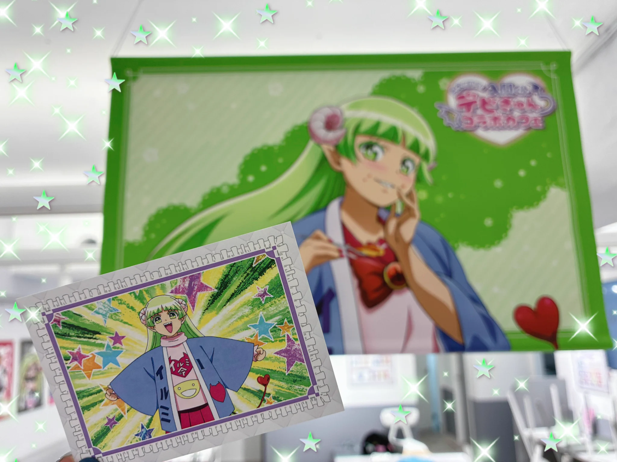 AMOCAFE_池袋(9/18~10/20「魔入りました！入間くん」デビきゅん