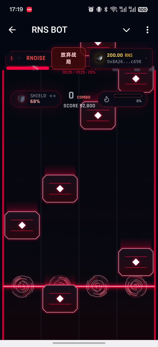 RNOISERECORDS's tweet photo. 🎮 PLAY. EARN. REPEAT.

The on-chain gaming portal is live — jump in from your RNOISE Wallet and earn RNS straight to your balance.

👉 https://t.co/vhvYLFb48e
✈️TG: https://t.co/eTCsdkOVQK

#RNOISE #GameFi #P2E #RNSTOKEN https://t.co/Kpbx9e0djA