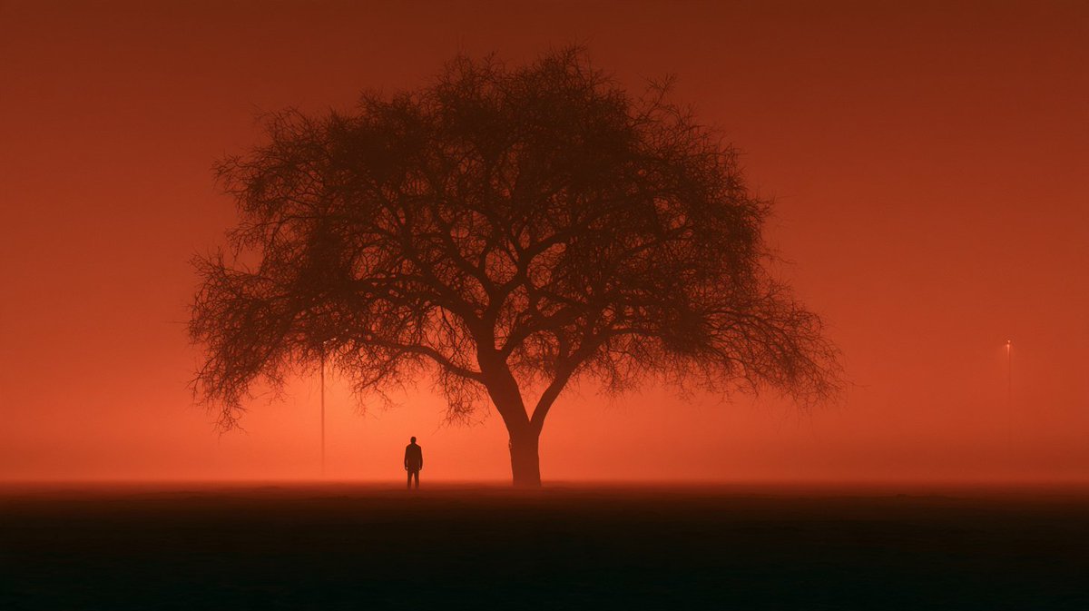EmberLumina's tweet photo. Amber Fog Minimal Surrealism
Midjourney V8.2 https://t.co/dKu0oFLp3d