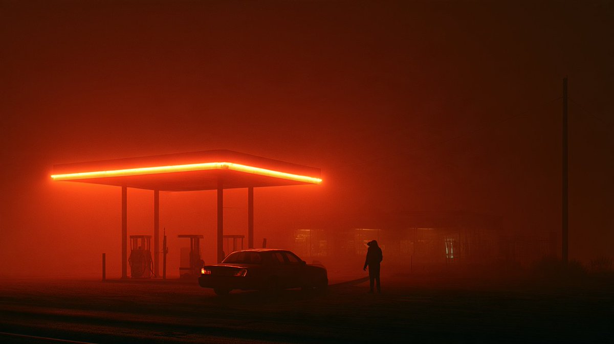 EmberLumina's tweet photo. Amber Fog Minimal Surrealism
Midjourney V8.2 https://t.co/dKu0oFLp3d