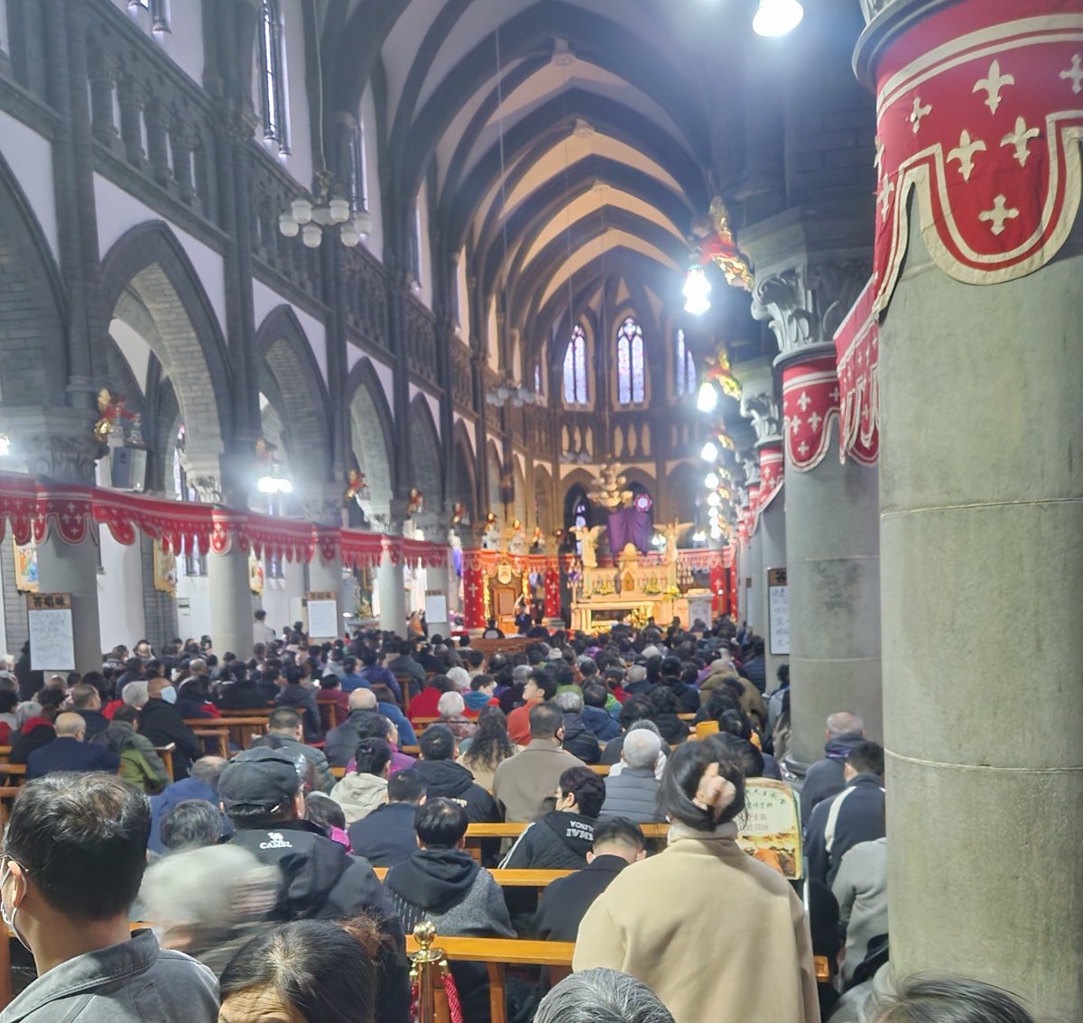mariocavolo's tweet photo. ✨ The Truth About the Catholic Church in China by a Catholic Who Lives There for 26 Years✨

When it comes to the Catholic Church in China，Candace Owens has her head up her butt spewing lies. She is ignorantly misinformed and is the last person you should be listening to about anything regarding China especially as she's never set a foot inside a church in China.

Here's why...

There is NOTHING WRONG WHATSOEVER regarding the Catholic church in China

Since I am a Catholic living here in China for twenty six years，you would think i might know a lot more than Candace

And yea you're right, I do. So read on.

Our son received his First Holy Communion and Confession here in China.

Two years later，my Chinese wife attended weeks of our RCIA classes along with 50 other local Chinese adults who were baptized, confirmed and had their First Communions during the annual Easter Vigil Mass as happens in EVERY Catholic church across the world on that day welcoming new Catholics into the Body of Christ. 

Oh one more thing, our Catholic church here in Shenyang has Bibles in every pew...

They are Catholic Bible in Mandarin. They haven't been edited and there are no pictures of Chairman Mao or Xi Jin Ping in any of them or in any of the churches either.

Oh gosh one more thing...There's a big，beautiful full body golden statue of Jesus Christ with outstretched hands sitting on top of the 200 feet tall steeple of the church overlooking our city...enjoy the photos

Gee all that, eh? 

Let's continue...

There's not one single Catholic or Protestant in China who is prevented from practicing their faith...ZERO

Catholic Mass in China is IDENTICAL to every Catholic Mass in the Vatican Liturgical Mass calendar in every country on the planet. 

If you use your cell phone during Mass，one of the Mass attendants quickly comes up to you and admonishes you and tells you to put it away because you are obviously being disrespectful during Mass.

Good so far, right? 

So next lets talk about the problems with the Catholic church and how the Chinese govt PROTECTS it's citizens from those problems...

Which is what a responsible government is supposed to do for its citizens, protect them, right？

Shall I list the scandals? Gay Priests abusing boys FOR DECADES and then BISHOPS hiding it doing nothing more than sending that priest to a different parish to abuse more boys

You heard about that，right？

So did the Chinese government. 

That's why they allow the practice of the Catholic faith and all the churches，but choose to manage the organisation of the church including choosing those Bishops.

To keep an eye on them.

To not allow Bishops, Priests & Pastors to run amok in the society secretly sexually abusing the boys

You're with me on this，right？

I thought so

Next, let's talk about the Protestant churches,  cause i know you keep hearing about how those house churches are getting shut down and terribly oppressed, right?

What's the problem with them？

Well，they have a history of being infiltrated by the CIA in foreign countries to undermine and destabilize the society...that's well known. They have done it again & again in dozens of countries

Their pastors are hypocritical greedy fckwits who use private churches to collect illegal donations and launder money

The money they collect from elderly little old chinese ladies on low income pensions

You know about this too，right？

So does the Chinese government

So when the Chinese govt finds out there's a private illegal unregistered church group that formed and got bigger，they step in and shut it down.

Which is exactly what the government is supposed to do，that's their job.

To protect its Chinese citizens from church scandals and illegal activities, corruption and efforts to undermine the society.

See how that works?

Now you understand the true situation of the Catholic and Protestant churches in China 

Hope this helped. If you are a Catholic or Protestant，you owe it to every Catholic or Protestant on planet earth to share this post, thanks.

#China #Catholic #CandaceOwens @RealCandaceO @candaceoshow