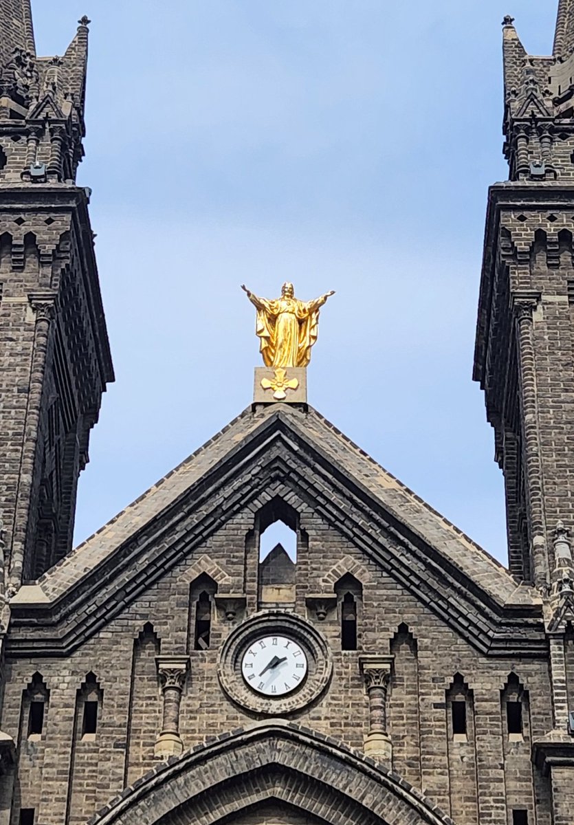 mariocavolo's tweet photo. ✨ The Truth About the Catholic Church in China by a Catholic Who Lives There for 26 Years✨

When it comes to the Catholic Church in China，Candace Owens has her head up her butt spewing lies. She is ignorantly misinformed and is the last person you should be listening to about anything regarding China especially as she's never set a foot inside a church in China.

Here's why...

There is NOTHING WRONG WHATSOEVER regarding the Catholic church in China

Since I am a Catholic living here in China for twenty six years，you would think i might know a lot more than Candace

And yea you're right, I do. So read on.

Our son received his First Holy Communion and Confession here in China.

Two years later，my Chinese wife attended weeks of our RCIA classes along with 50 other local Chinese adults who were baptized, confirmed and had their First Communions during the annual Easter Vigil Mass as happens in EVERY Catholic church across the world on that day welcoming new Catholics into the Body of Christ. 

Oh one more thing, our Catholic church here in Shenyang has Bibles in every pew...

They are Catholic Bible in Mandarin. They haven't been edited and there are no pictures of Chairman Mao or Xi Jin Ping in any of them or in any of the churches either.

Oh gosh one more thing...There's a big，beautiful full body golden statue of Jesus Christ with outstretched hands sitting on top of the 200 feet tall steeple of the church overlooking our city...enjoy the photos

Gee all that, eh? 

Let's continue...

There's not one single Catholic or Protestant in China who is prevented from practicing their faith...ZERO

Catholic Mass in China is IDENTICAL to every Catholic Mass in the Vatican Liturgical Mass calendar in every country on the planet. 

If you use your cell phone during Mass，one of the Mass attendants quickly comes up to you and admonishes you and tells you to put it away because you are obviously being disrespectful during Mass.

Good so far, right? 

So next lets talk about the problems with the Catholic church and how the Chinese govt PROTECTS it's citizens from those problems...

Which is what a responsible government is supposed to do for its citizens, protect them, right？

Shall I list the scandals? Gay Priests abusing boys FOR DECADES and then BISHOPS hiding it doing nothing more than sending that priest to a different parish to abuse more boys

You heard about that，right？

So did the Chinese government. 

That's why they allow the practice of the Catholic faith and all the churches，but choose to manage the organisation of the church including choosing those Bishops.

To keep an eye on them.

To not allow Bishops, Priests & Pastors to run amok in the society secretly sexually abusing the boys

You're with me on this，right？

I thought so

Next, let's talk about the Protestant churches,  cause i know you keep hearing about how those house churches are getting shut down and terribly oppressed, right?

What's the problem with them？

Well，they have a history of being infiltrated by the CIA in foreign countries to undermine and destabilize the society...that's well known. They have done it again & again in dozens of countries

Their pastors are hypocritical greedy fckwits who use private churches to collect illegal donations and launder money

The money they collect from elderly little old chinese ladies on low income pensions

You know about this too，right？

So does the Chinese government

So when the Chinese govt finds out there's a private illegal unregistered church group that formed and got bigger，they step in and shut it down.

Which is exactly what the government is supposed to do，that's their job.

To protect its Chinese citizens from church scandals and illegal activities, corruption and efforts to undermine the society.

See how that works?

Now you understand the true situation of the Catholic and Protestant churches in China 

Hope this helped. If you are a Catholic or Protestant，you owe it to every Catholic or Protestant on planet earth to share this post, thanks.

#China #Catholic #CandaceOwens @RealCandaceO @candaceoshow