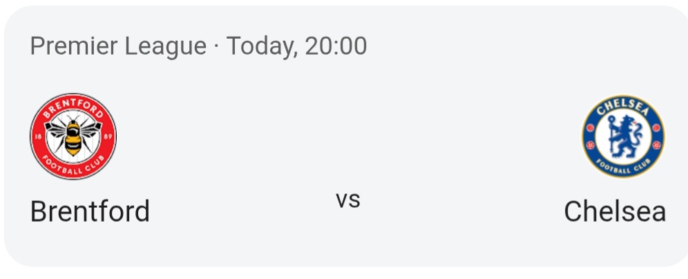 cashin_app's tweet photo. ⚽ CASH-IN WEEKLY PREDICTION

Brentford 🆚 Chelsea

What’s your prediction? 👀

🅰️ Brentford
🅱️ Draw
🅲 Chelsea

Drop your prediction below. 👇

Winners get extra points toward this week’s Engager Drop. https://t.co/18lS4mWZMs