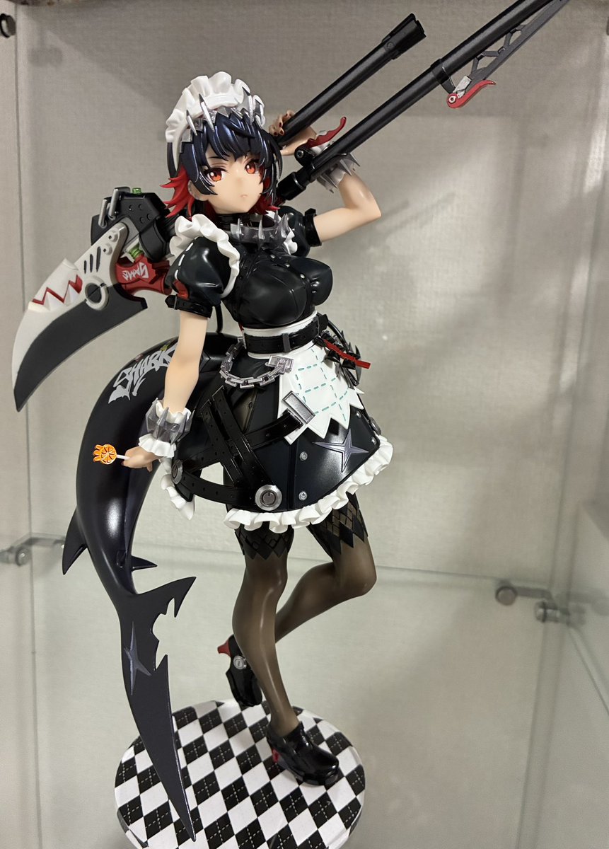 replica_play's tweet photo. 照明OFF https://t.co/kO11X299Kt