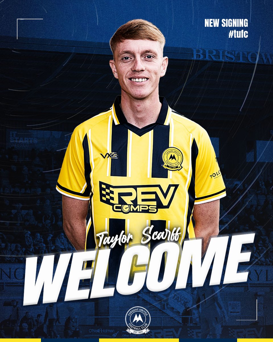 TUFC1899's tweet photo. 📝 𝗧𝗮𝘆𝗹𝗼𝗿 𝗦𝗰𝗮𝗿𝗳𝗳 𝗦𝗶𝗴𝗻𝘀 𝗙𝗼𝗿 𝗨𝗻𝗶𝘁𝗲𝗱

Gulls secure the signing of highly-rated defender

➡️  https://t.co/vaSXaSv97p

#tufc https://t.co/fBm1Opoo0t