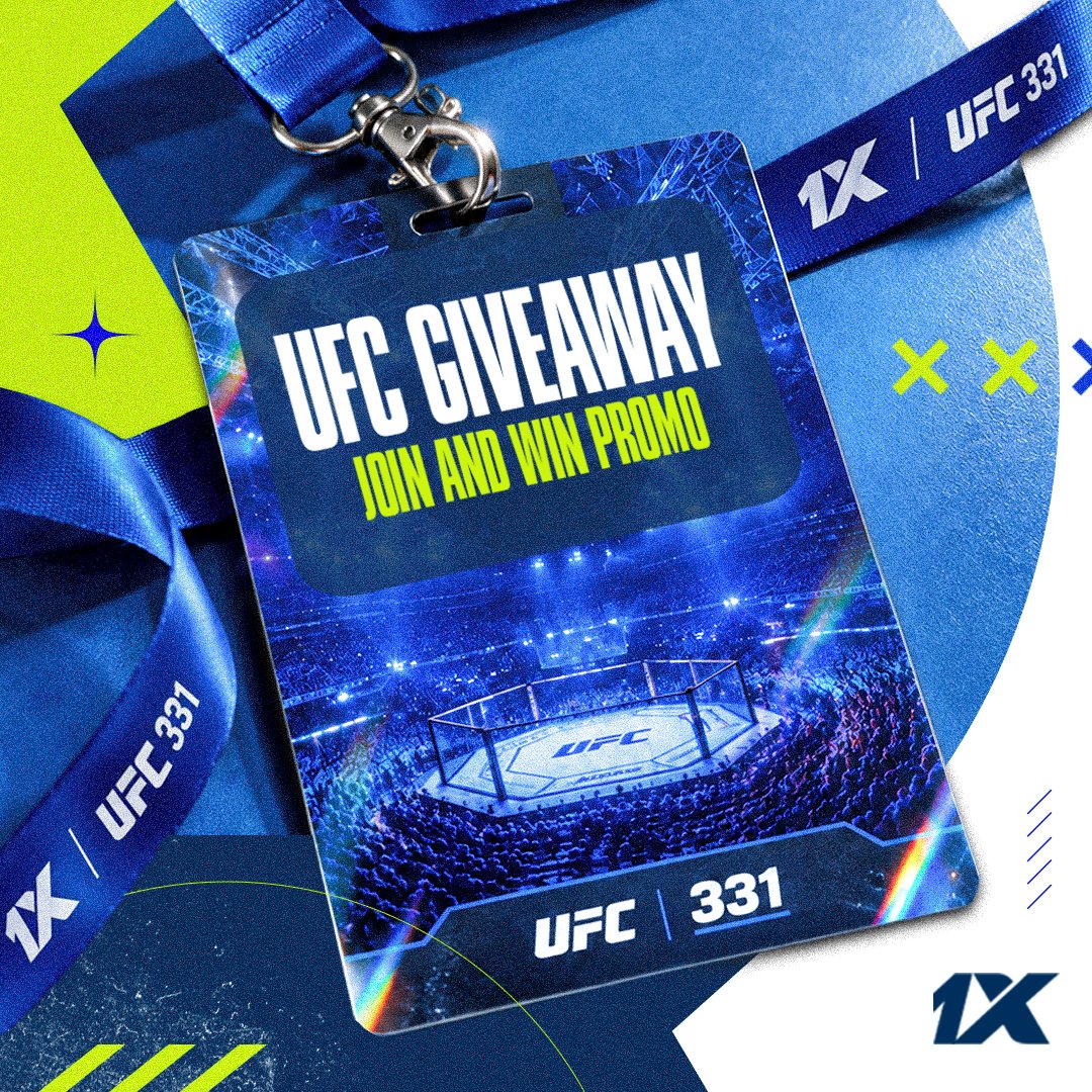1xBet_Eng's tweet photo. 🔥 UFC 331 GIVEAWAY!

Think you can predict the fights? 👀
Pick the winners of 3 UFC 331 fights and get a chance to win promo!

How to enter:
• Sign up using promo code QWERTYX
• Make your first deposit and claim your bonus
• Predict the outcomes of 3 fights:
1) Joshua Van vs Alexandre Pantoja
2) Arman Tsarukyan vs Mauricio Ruffy
3) Patricio Freire vs Doo Ho Choi

🏆 20 winners are guaranteed!

And that’s not all… 👀
We’ll pick 10 EXTRA winners from everyone who:
🥊 Places a bet on any UFC 331 fight
📸 Drops a screenshot of the bet in the comments

More ways to win. More action. More UFC

Good luck, fight fans! 
https://t.co/mrZytYS1yy