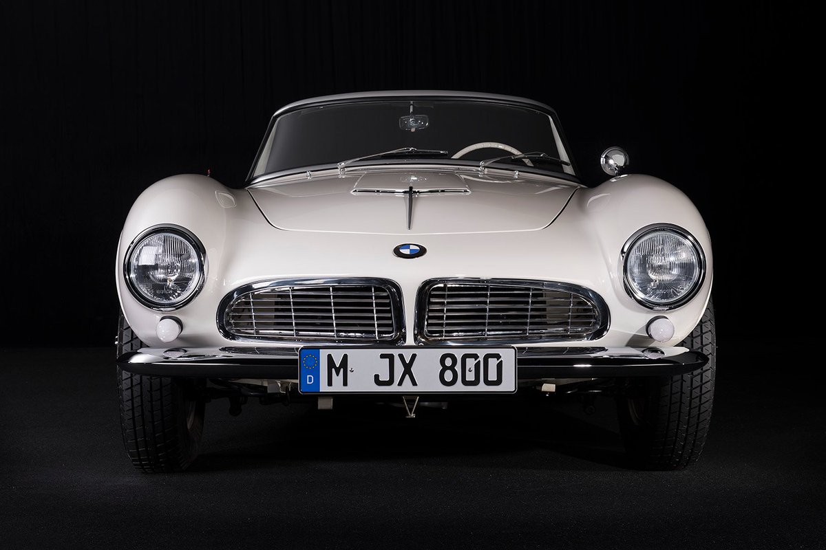 BanBee82's tweet photo. BMW 507 ROADSTER https://t.co/0YVG0Izhr2