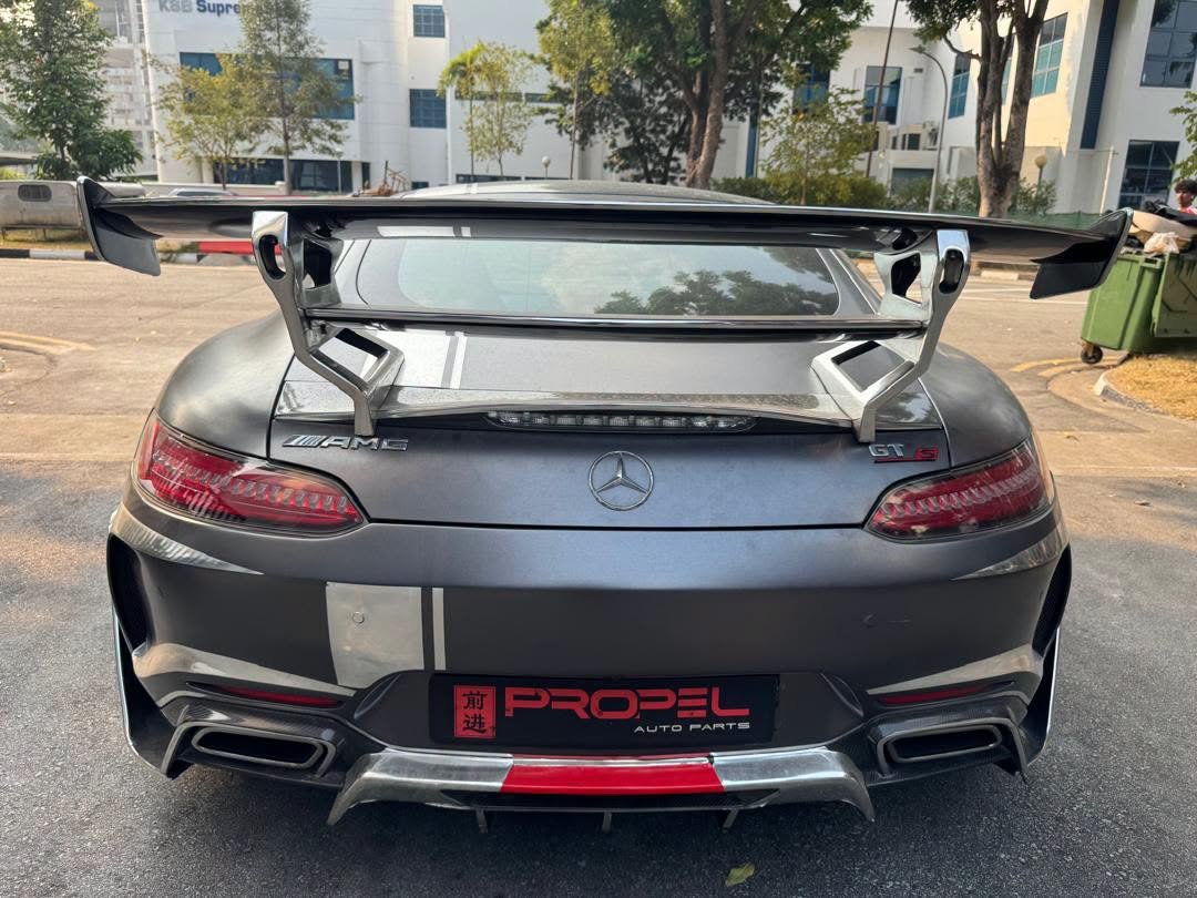 propelauto's tweet photo. 🔥 Mercedes W190 AMG GT Rear LED Tail Lamps — ON SALE!

🚨 AMG GT owners — this one is for you! 🚨

#Mercedes #W190 #AMGGT #MercedesAMG #AMGGTParts #LED #TailLamp #MercedesParts #AMGParts #EuropeanCarParts #AutoParts #Singapore #CarParts #ReadyStock #LimitedStock #PropelAutoParts https://t.co/IJ5ZlG59Wd