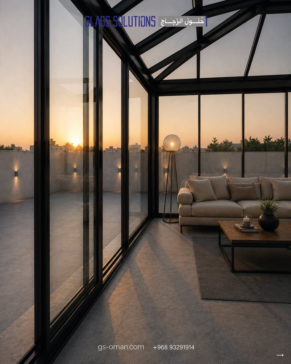 GlassSolutionsO's tweet photo. A new dimension to your space, where natural light, open views, and refined design come together.
A glass pergola designed to create an elegant outdoor experience — with uninterrupted views and timeless architectural appeal.

#GlassSolutions #GlassPergola #aluminumpergola https://t.co/piBRijflXp