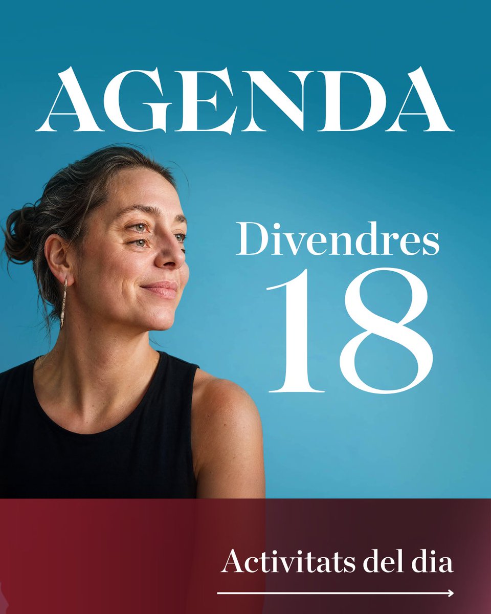 LaSetmana's tweet photo. 💥És avui! Avui comença #LaSetmana26 i s'allargarà fins el 27 de setembre!

📆 Aquí tens un tastet de les activitats del primer dia, divendres 18!

Parlarem de Feliu Formosa, i d'educació. També de l’"Odissea", ara que el clàssic torna amb força. Amb la Llucia Ramis i l’Stefanie Kremser conversarem sobre Barcelona, i presentarem algunes novetats com "Garlanda" de Maria Rovira (@oyesherman) i "Sembla mentida" de Jordi Puntí, Irene Pujadas i Miqui Otero. Per tancar el dia, Espais Escrits organitza un recital amb els guanyadors del certament "Noves veus pels vells mots", Clara Fiol i Joan Vallbona.

🔗 Consulta totes les propostes a https://t.co/umM5R7NbSy