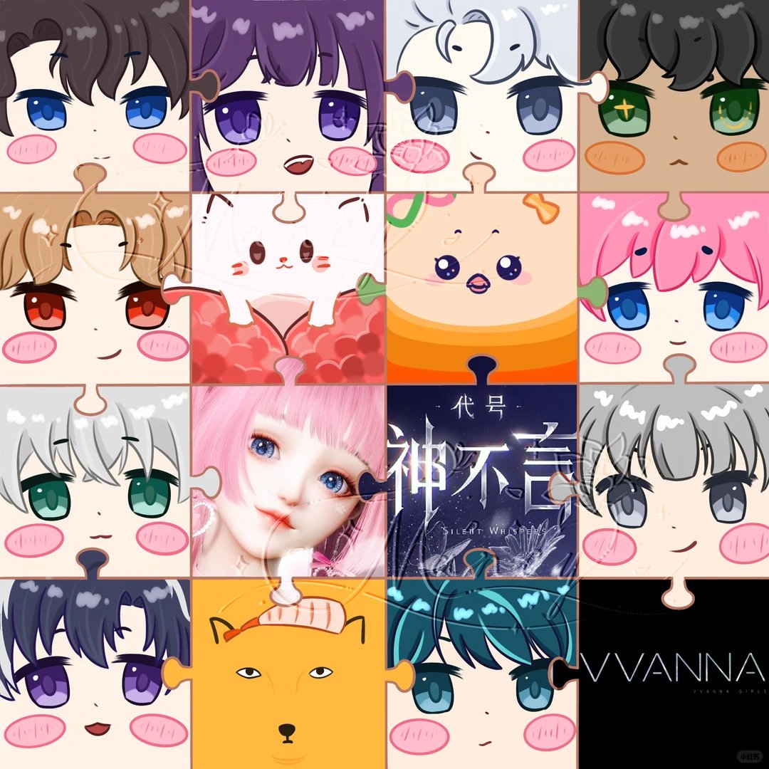 smallmoew's tweet photo. VVANNA family, assemble! 
#LifeMakeover #SilentWhispers #Theron #Valen #Alarik 
Credit:Manciiiiiii https://t.co/6rV0uYVtOZ