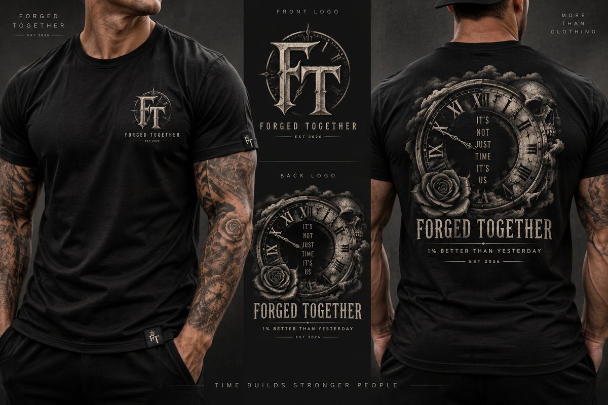 Forged_Together's tweet photo. our new design style https://t.co/IpOPHNHQuC