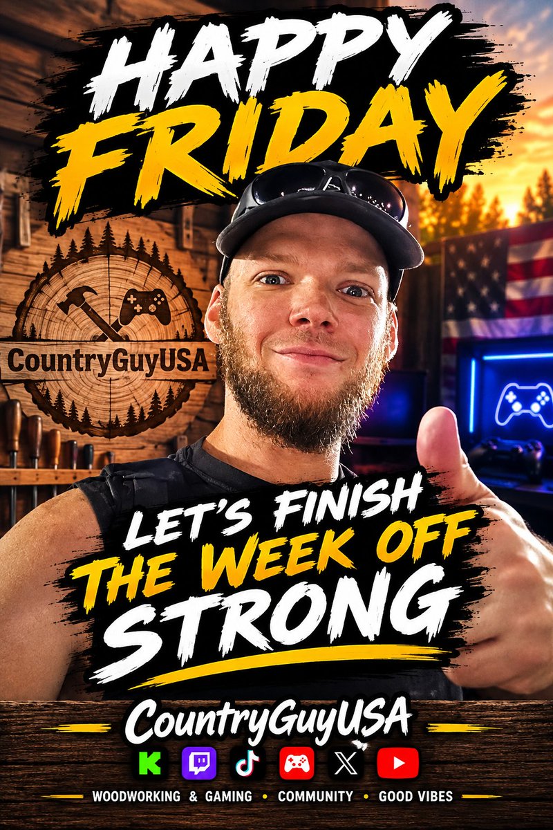 CountryGuyUSA's tweet photo. Happy Friday everyone! https://t.co/tdOwSLrQ4u