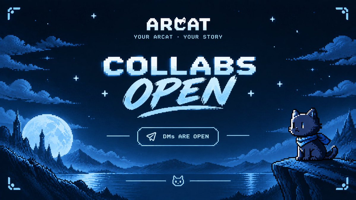 CatonARC's tweet photo. Collabs are officially open.

We’re currently accepting collaboration and partnership requests.

ARCAT On @arc 

Which communities should we prioritize? 👇 https://t.co/5vaME8oLsb