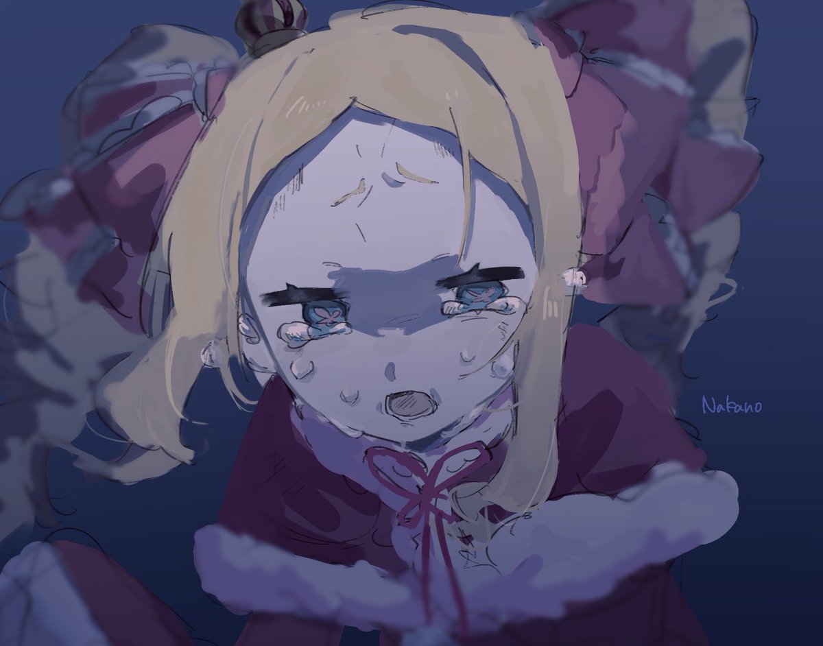 naka141955's tweet photo. 『ベティーを、置いていかないでぇ……っ！』
#rezero #リゼロ #ベアトリス https://t.co/n4qiC33jci