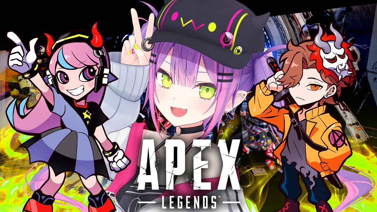 tokoyamitowa's tweet photo. ⏰️１９：００～

【 Apex Legends 】せりーとありさんと！【常闇トワ / ホロライブ】 https://t.co/046UwzDDVQ @YouTubeより https://t.co/uNHH2kkzUj