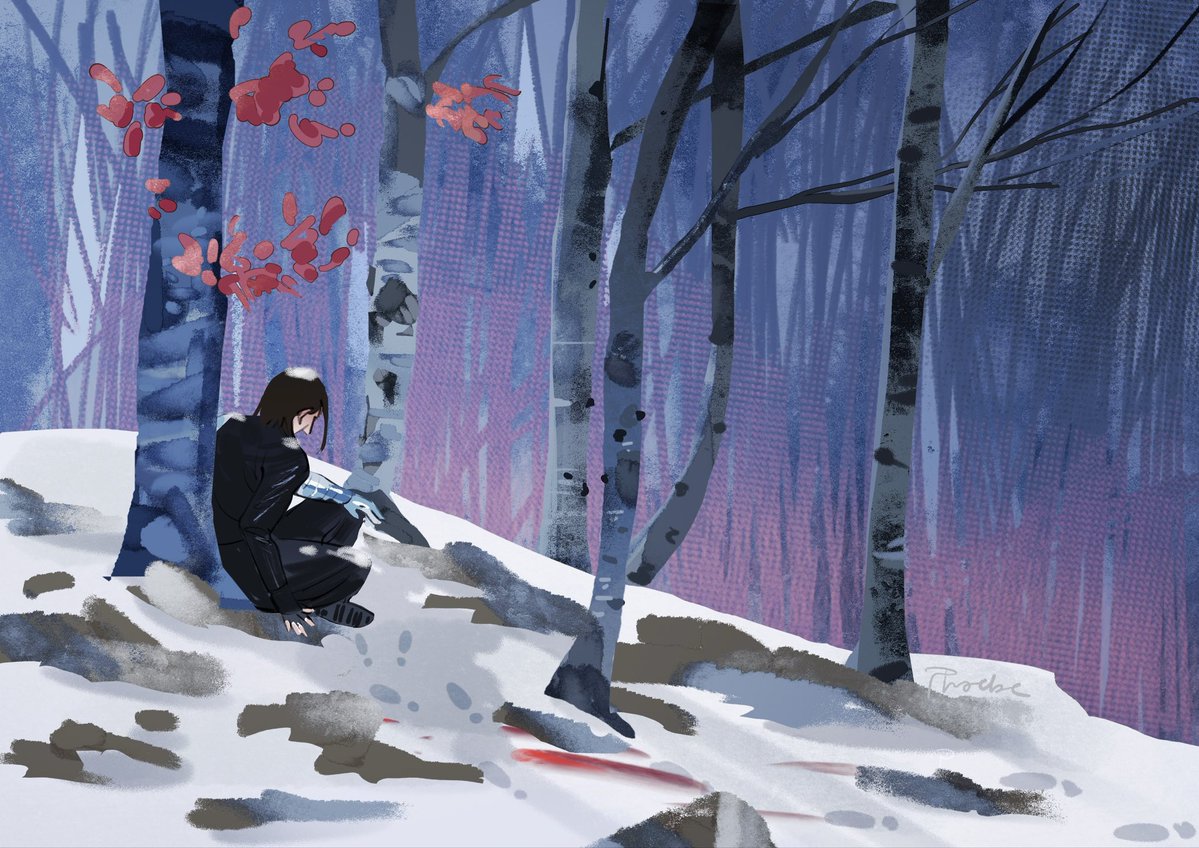 phoebe_artt's tweet photo. Lost in the Labyrinth of Mind #wintersoldier #fanart https://t.co/SMxMd7Fxyy