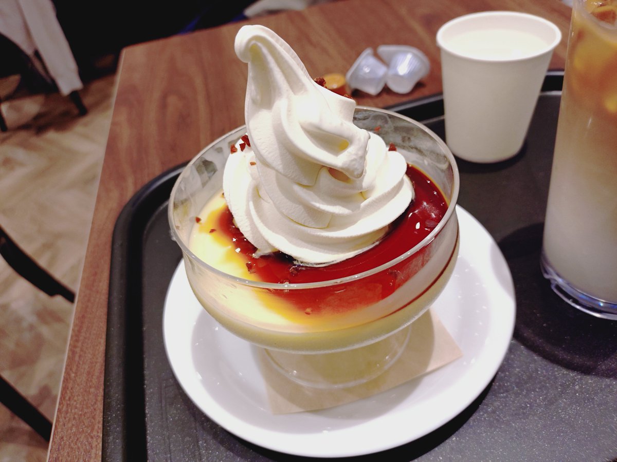 2828kinoko's tweet photo. @MTYE0j2mDYvRZUd 乙カレーっ🍮 https://t.co/noMTOygmW9
