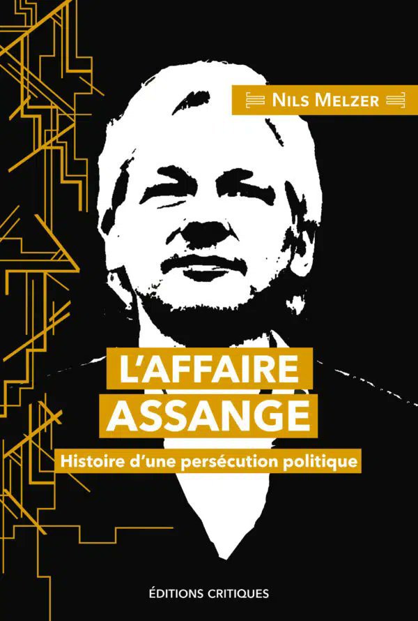 Edit_critiques's tweet photo. On vous rappelle que nous avons publié "L'affaire Assange" de Nils Melzer.

Un livre indispensable pour comprendre le dossier Julian Assange et les mensonges médiatiques qui ont servi à justifier sa persécution.

À commander sur notre site :
https://t.co/qjZVV5xgvl https://t.co/EYYfftrRH2