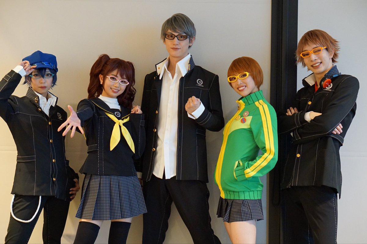 kwsm315's tweet photo. #東京ゲームショウ2026
『ペルソナ４ リバイバル』ダンシングステージ
4公演目終了しました❤️‍🔥

ついにメガネでの登場👓！！
いかがでしたか？

明日からは一般公開日✨
今後のステージもお楽しみに！！

#アトラスTGS2026 #P4R
 #ペルソナダンサーズ #segaatlustgs2026 https://t.co/RCBCZvIW05