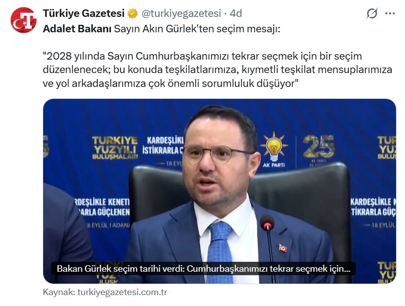 hsncyln5858's tweet photo. Eskiden seçimden 3 ay önce adalet bakanı tarafsızlık adına istifa ederdi.
Şimdi adalet bakanı, Erdoğan’ı seçtirmek için mücadele ediyor.
Sonra da bu ülkeden adalet bekliyoruz.
Muhalefet demokrasicilik oynuyor.
Ülkede rejim değişmiş, sadece adını koymuyorlar.
Bugün belediyelerde yaşananlar, önümüzdeki seçimin sadece provası.
İBB davalarını takip edenler az çok anlar:
Bir tane itirafçının yalanları yüzünden insanlar 2 yıldır içeride yatıyor.
