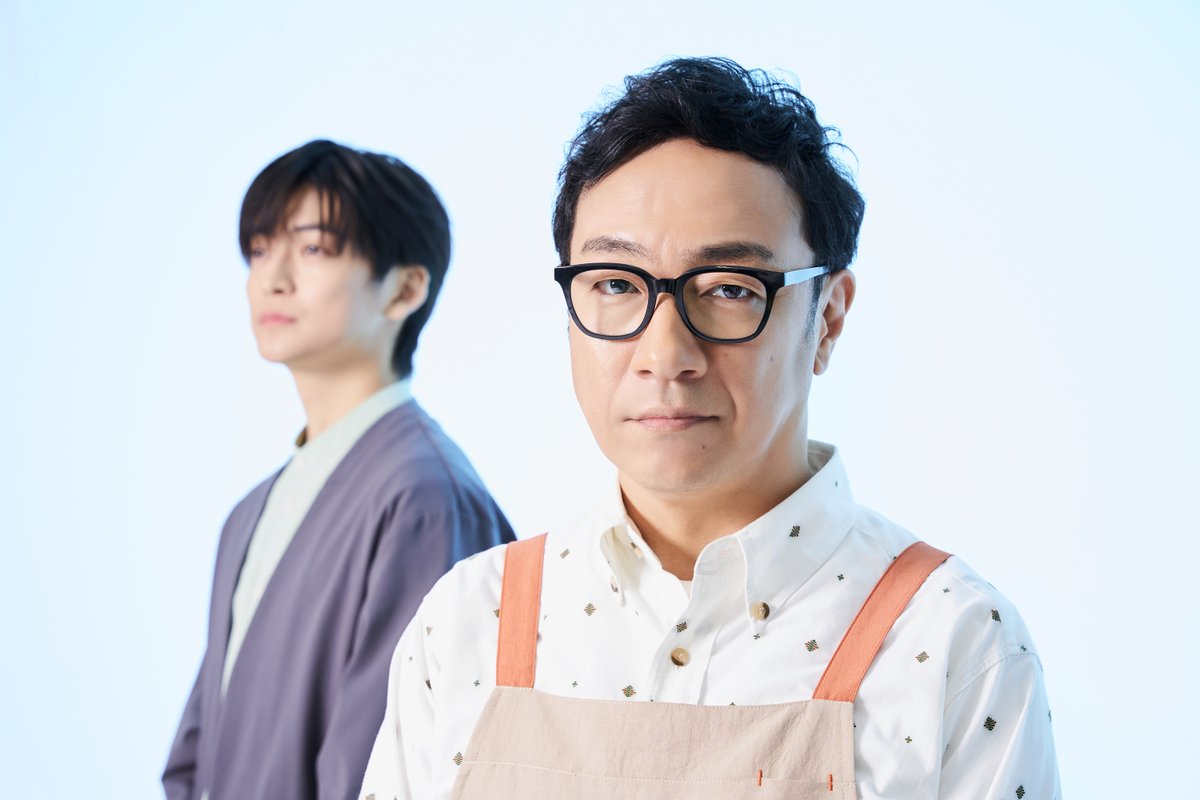 mynavi_woman's tweet photo. 10月19日(月)スタートのドラマ『南田南弁護士は天才肌』（カンテレ・フジテレビ系）に出演の

#高橋文哉 さん×東京03 #角田晃広 さんにインタビュー🐋✨

▼記事＆写真はこちら
https://t.co/lScFhRzLCs

お互いの印象やお仕事への向き合い方、新人時代を振り返って「ここは成長したな」と感じるポイントについてお伺いしました🍙

photo @sasakikota 
@minamidaminami_