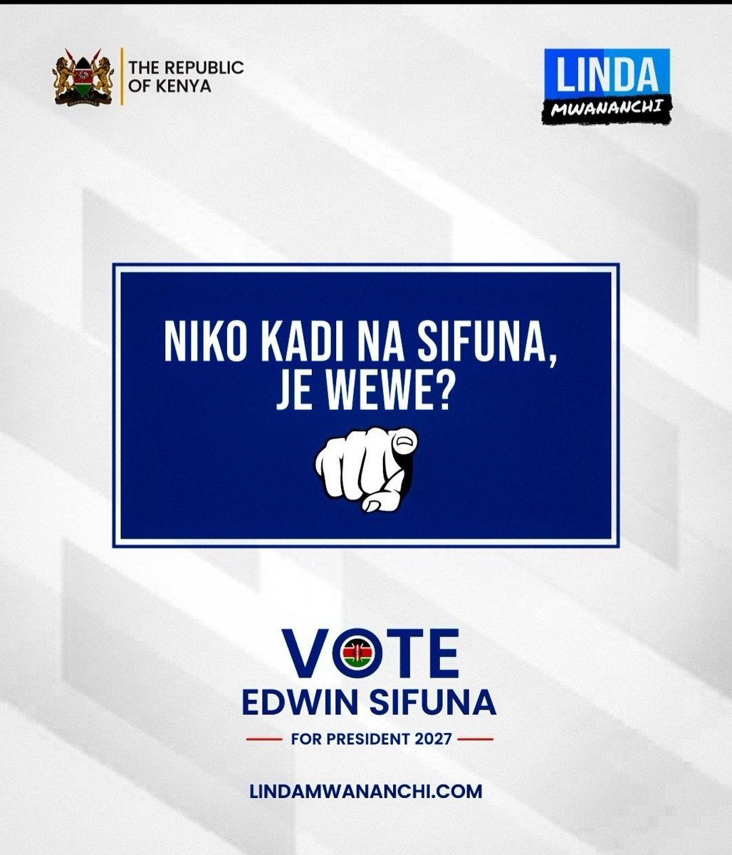 NaitwaSeraah's tweet photo. Hakuna Askari huenda vita bila Silaha!

#NikoKadiNaSifuna https://t.co/v5wt9kriY2