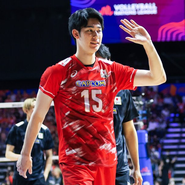 vking_jp's tweet photo. 🇯🇵バレーボール男子日本代表メンバー
🏐国際親善試合カタール戦

🔻セッター
河東祐大
下川諒

🔻オポジット
西山大翔
高橋慶帆

🔻アウトサイドヒッター
大塚達宣
新井雄大
甲斐優斗
後藤陸翔

🔻ミドルブロッカー
西本圭吾
麻野堅斗
西川馨太郎

🔻リベロ
高橋和幸

https://t.co/7JQsZ7ftvm https://t.co/jqDE3suDAO
