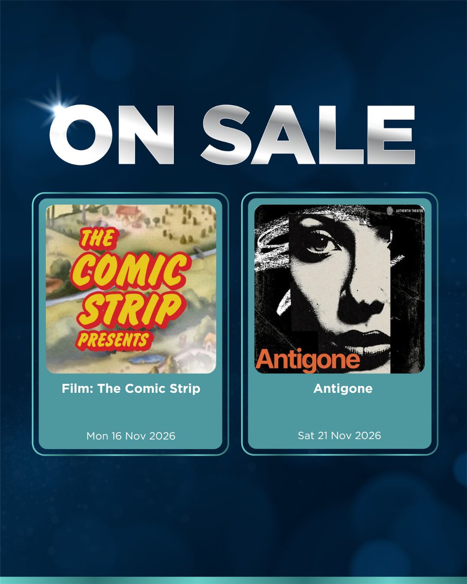 SwindonArtsCent's tweet photo. New shows. New memories to make. 🎭

Tickets are on sale now—who are you bringing? https://t.co/w53KNxNTaP