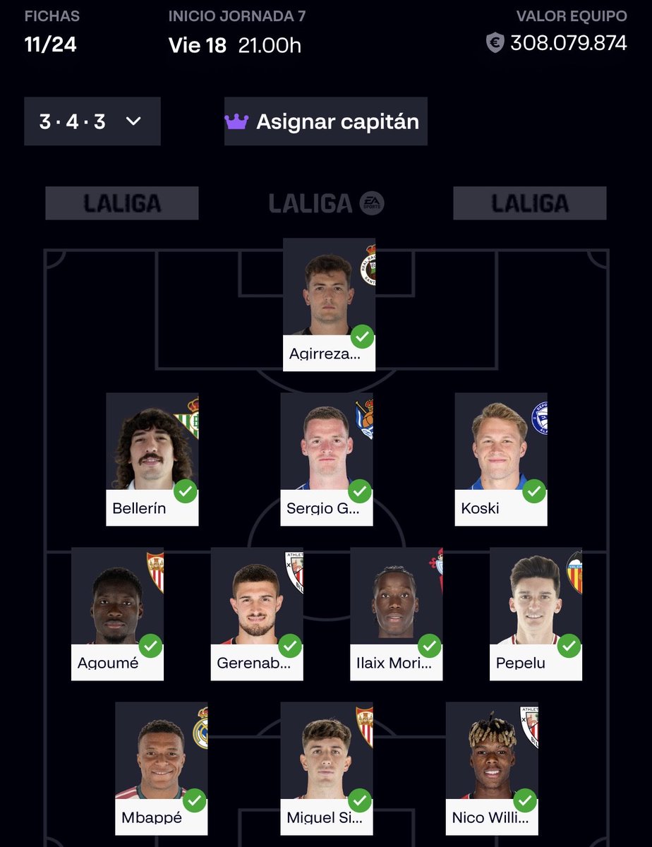mariofc4's tweet photo. @AlbertoFantasy @f18024_fans @DudasFootball @JornadaVilareal @MisterFantasyES @MISTER_MALAKI @andriofantasy @futbol_fantasy @Farolillo_SEV @MisterZaragoza Como lo ves? 
Intento fichar a Cáceres del celta y vender a Miguel Sierra? https://t.co/vbpdExFZC3
