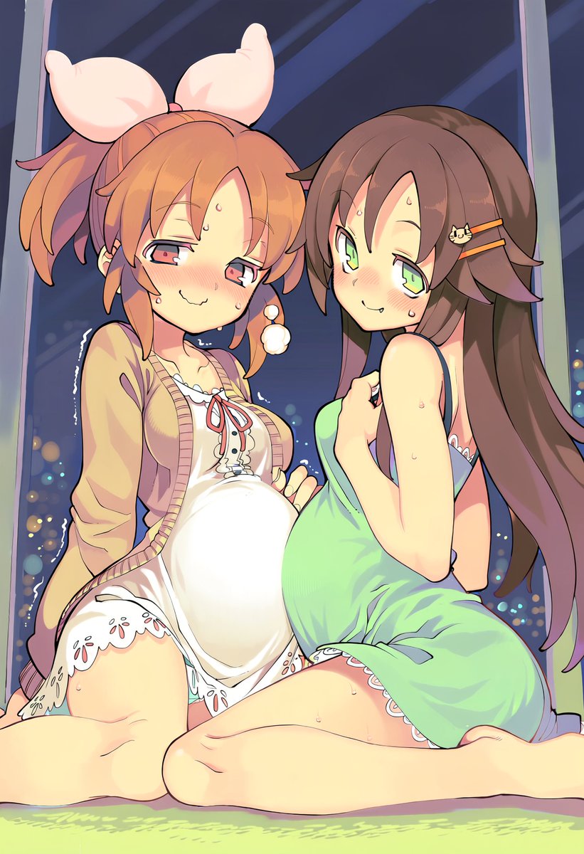 hairuko5937's tweet photo. 彼女たちと一緒に https://t.co/65CnHKZSK6