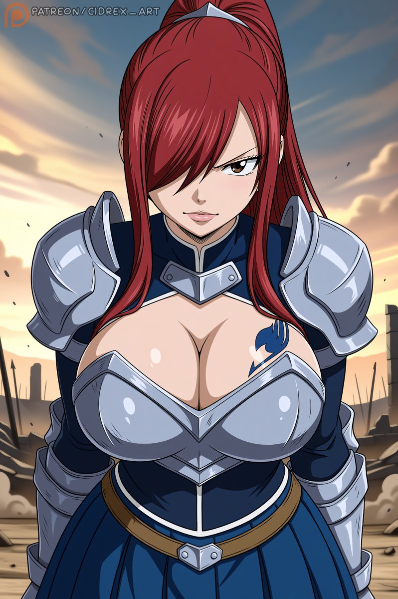Cidrex_sfw's tweet photo. Erza Scarlet / エルザ・スカーレット (Fairy Tail) SFW

SFW illustration. Fully clothed. https://t.co/bCz6vf1FNb