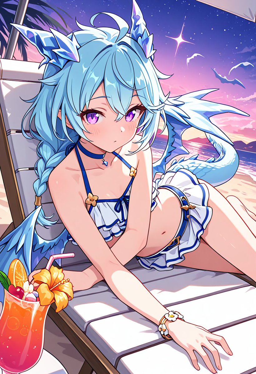 sheffysukyi's tweet photo. #初���稿 
#プリコネR 
#シェフィ 
#AIart️️️️️️️️️️️️️️️️️️️️️️️️️️️️️️️️️️️️️️️️️️️️️️️️️️️
プリンセスコネクト
プリンセスコネクト！Re:Dive
シェフィ（サマー） https://t.co/TSq2vPjiod